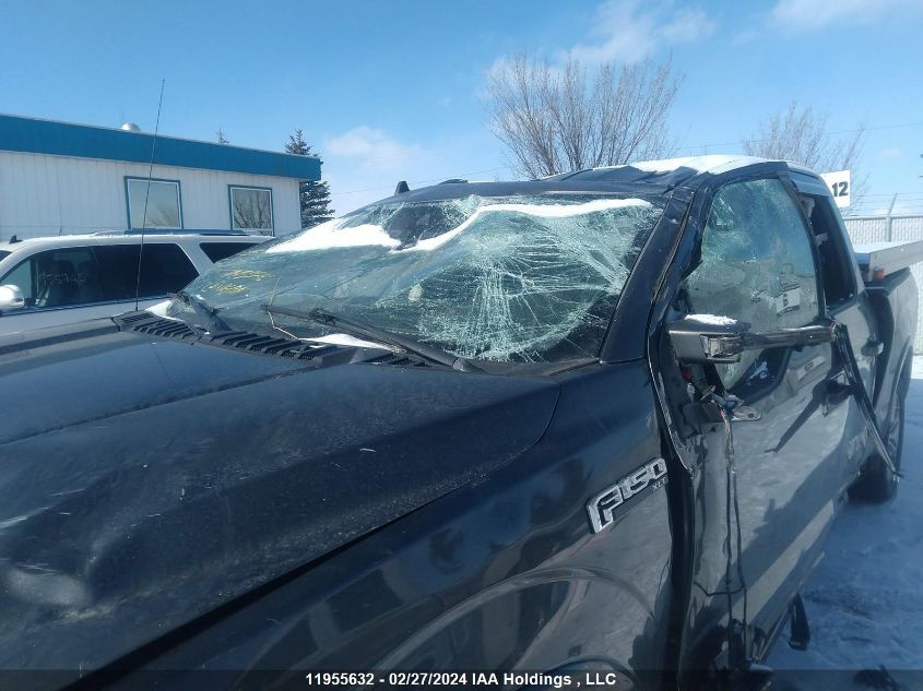 2019 Ford F150 Supercrew VIN: 1FTFW1E44KKD61314 Lot: 11955632