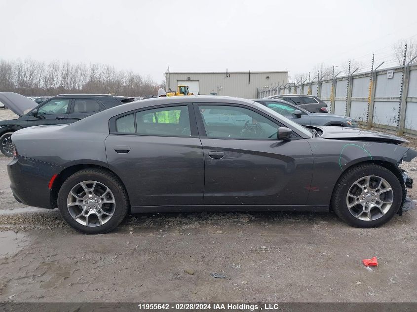 2016 Dodge Charger Sxt VIN: 2C3CDXJGXGH229544 Lot: 11955642