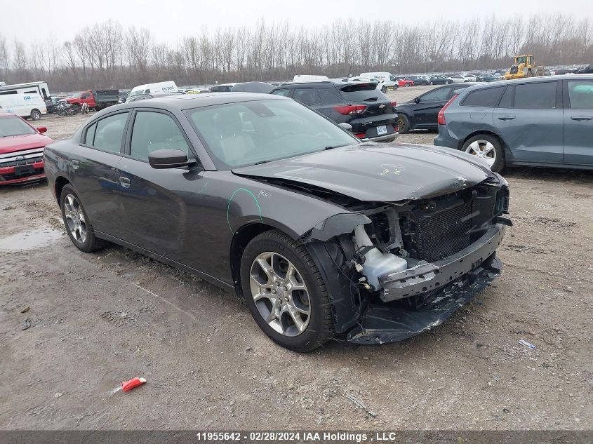 2016 Dodge Charger Sxt VIN: 2C3CDXJGXGH229544 Lot: 11955642