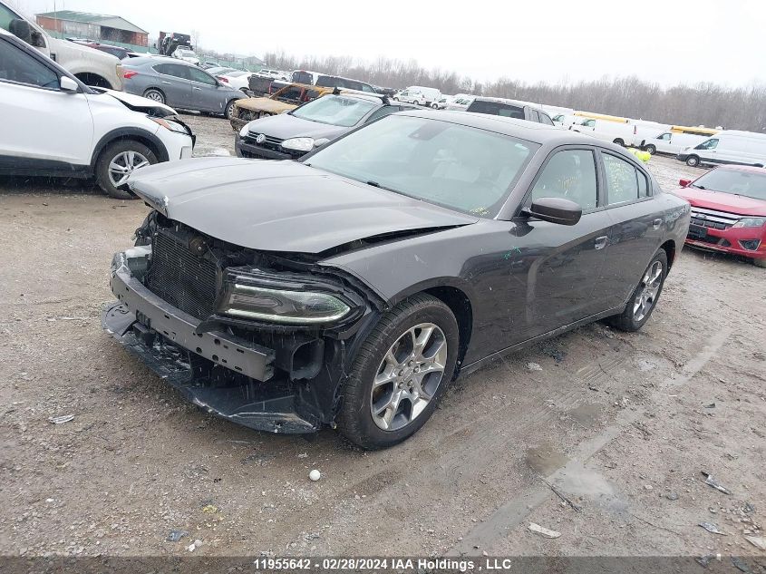 2016 Dodge Charger Sxt VIN: 2C3CDXJGXGH229544 Lot: 11955642