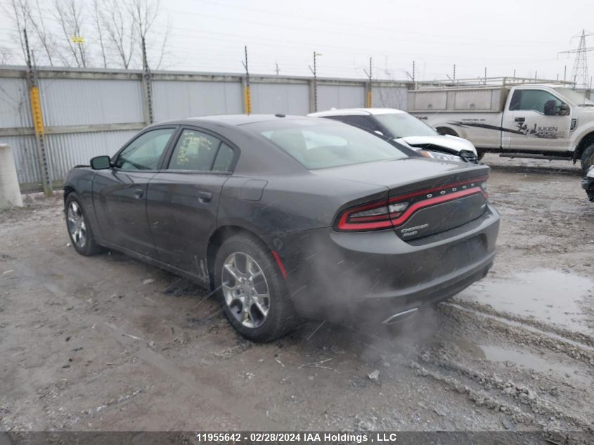 2016 Dodge Charger Sxt VIN: 2C3CDXJGXGH229544 Lot: 11955642