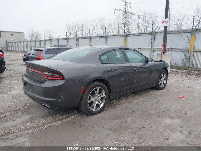 2016 Dodge Charger Sxt VIN: 2C3CDXJGXGH229544 Lot: 11955642