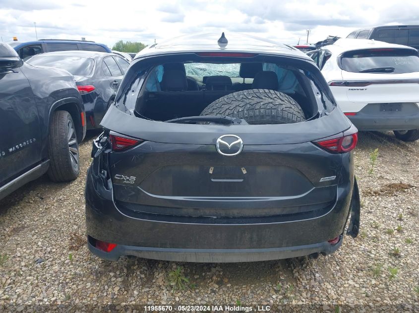 2019 Mazda Cx-5 Grand Touring Reserve VIN: JM3KFBDYXK0635451 Lot: 11955670