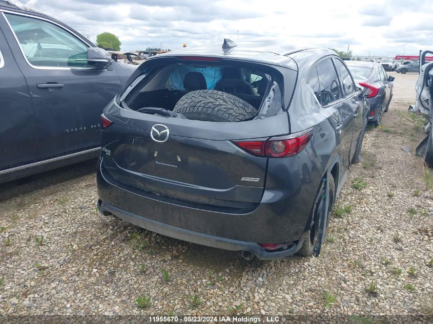 2019 Mazda Cx-5 Grand Touring Reserve VIN: JM3KFBDYXK0635451 Lot: 11955670