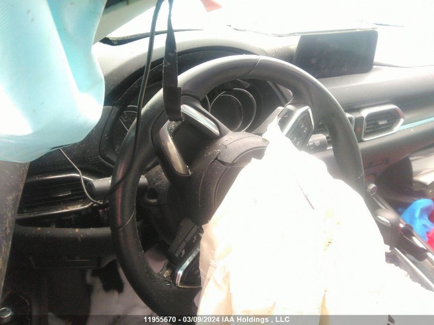 2019 Mazda Cx-5 Grand Touring Reserve VIN: JM3KFBDYXK0635451 Lot: 11955670