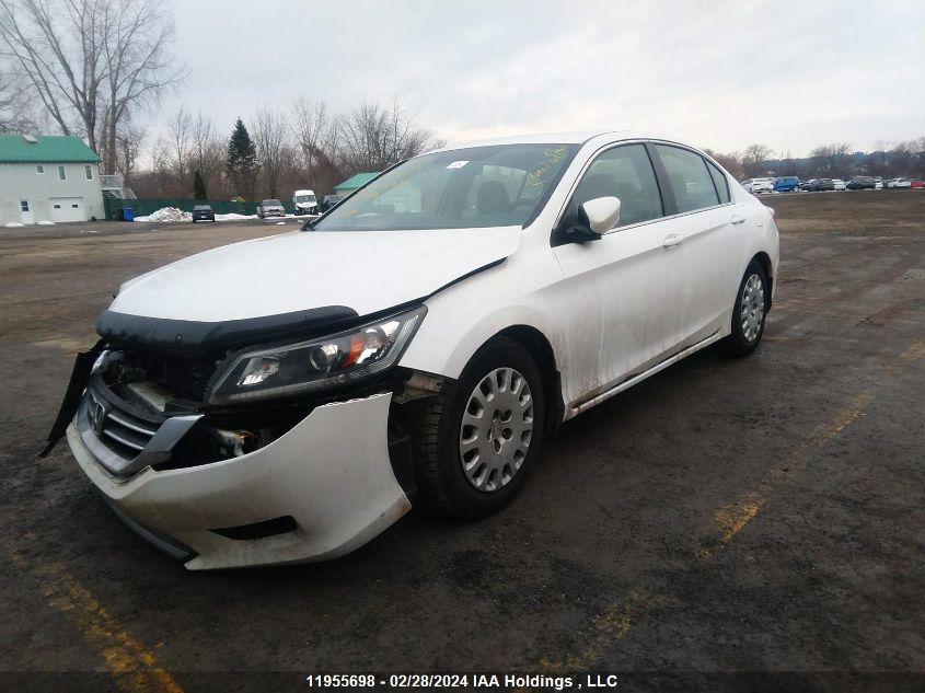 2014 Honda Accord Sedan VIN: 1HGCR2F30EA803331 Lot: 11955698