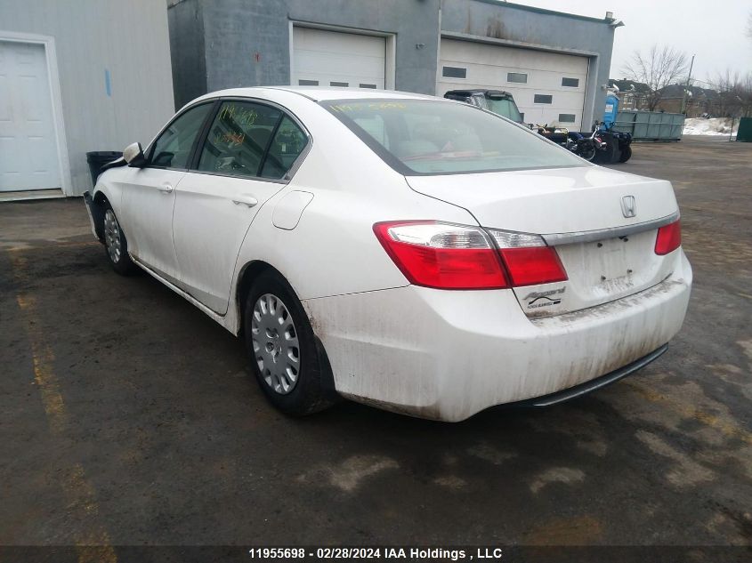 2014 Honda Accord Sedan VIN: 1HGCR2F30EA803331 Lot: 11955698