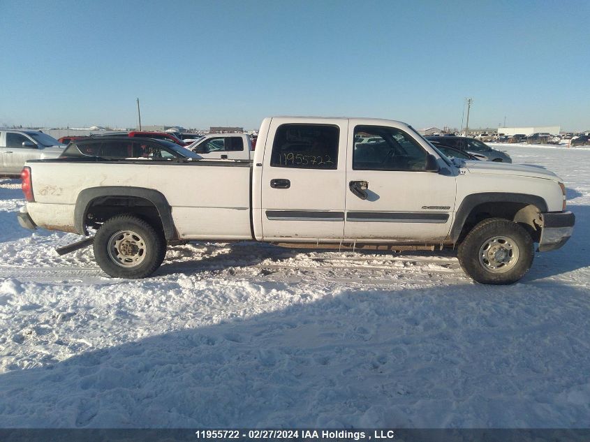 2006 Chevrolet Silverado K2500 Heavy Duty VIN: 1GCHK23U46F129372 Lot: 11955722