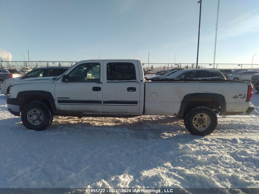 2006 Chevrolet Silverado K2500 Heavy Duty VIN: 1GCHK23U46F129372 Lot: 11955722