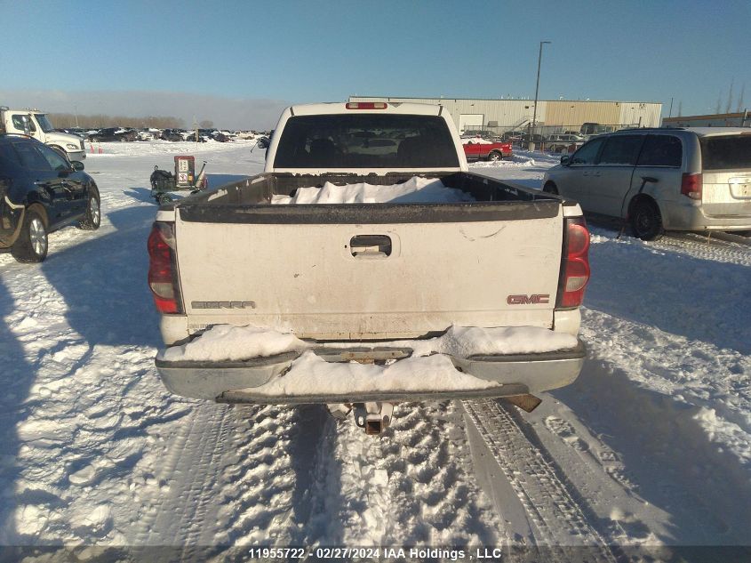 2006 Chevrolet Silverado K2500 Heavy Duty VIN: 1GCHK23U46F129372 Lot: 11955722