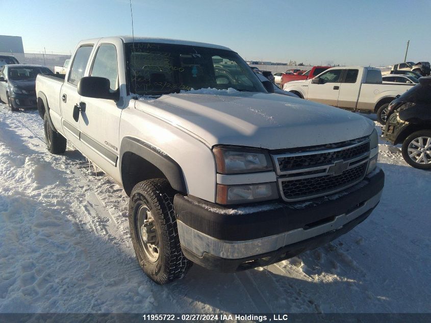 2006 Chevrolet Silverado K2500 Heavy Duty VIN: 1GCHK23U46F129372 Lot: 11955722