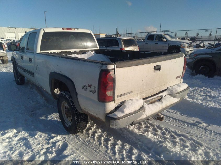 2006 Chevrolet Silverado K2500 Heavy Duty VIN: 1GCHK23U46F129372 Lot: 11955722