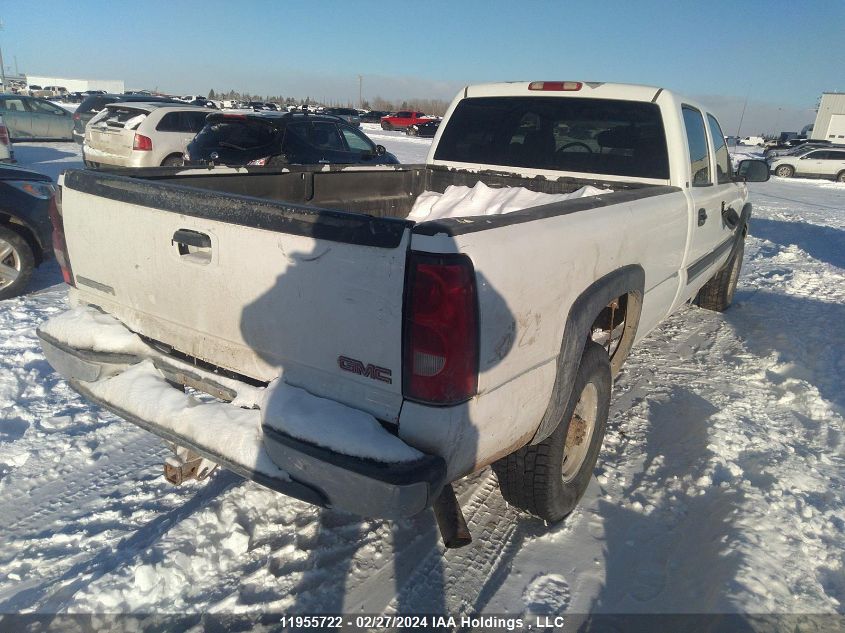 2006 Chevrolet Silverado K2500 Heavy Duty VIN: 1GCHK23U46F129372 Lot: 11955722