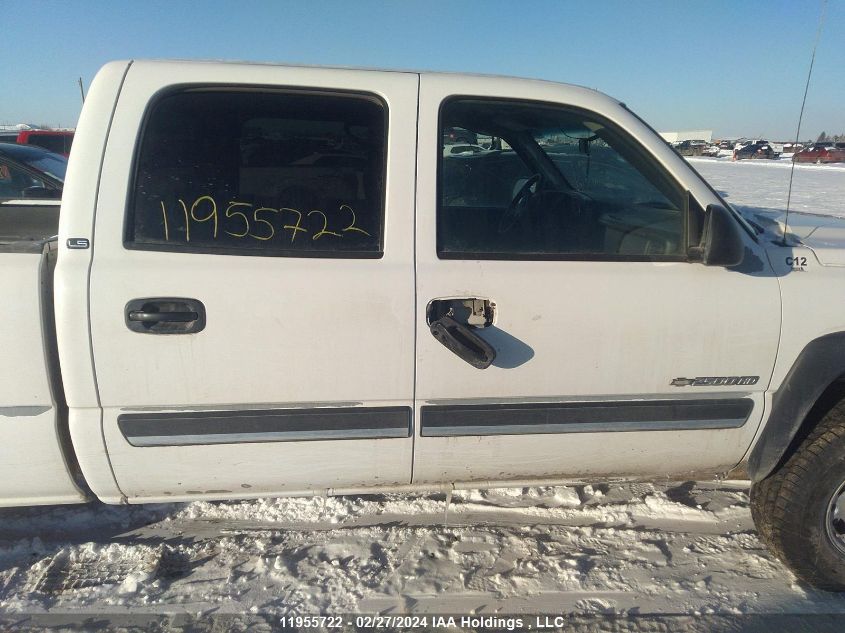 2006 Chevrolet Silverado K2500 Heavy Duty VIN: 1GCHK23U46F129372 Lot: 11955722