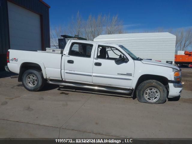 2006 GMC Sierra 2500Hd VIN: 1GTHK23DX6F145267 Lot: 11955733