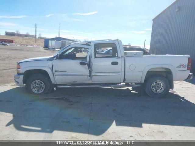 2006 GMC Sierra 2500Hd VIN: 1GTHK23DX6F145267 Lot: 11955733