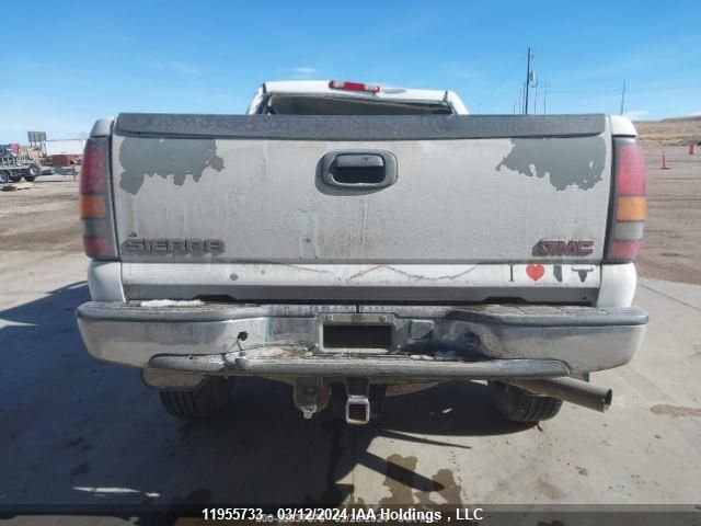 2006 GMC Sierra 2500Hd VIN: 1GTHK23DX6F145267 Lot: 11955733