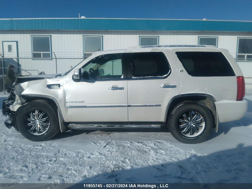 2009 Cadillac Escalade VIN: 1GYFK43579R257095 Lot: 11955745