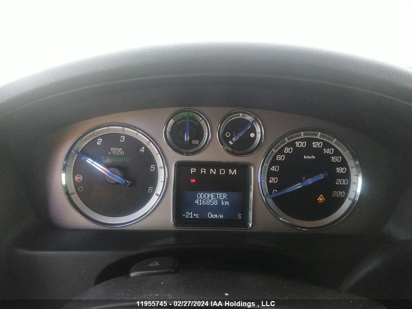 2009 Cadillac Escalade VIN: 1GYFK43579R257095 Lot: 11955745