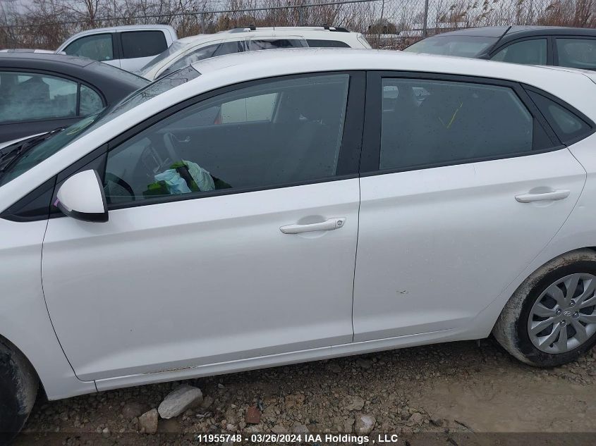 2020 Hyundai Accent Se/Sel VIN: 3KPC25A61LE104905 Lot: 11955748