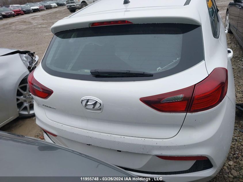 2020 Hyundai Accent Se/Sel VIN: 3KPC25A61LE104905 Lot: 11955748