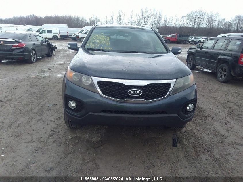 2011 Kia Sorento Ex VIN: 5XYKUCA11BG143560 Lot: 11955803