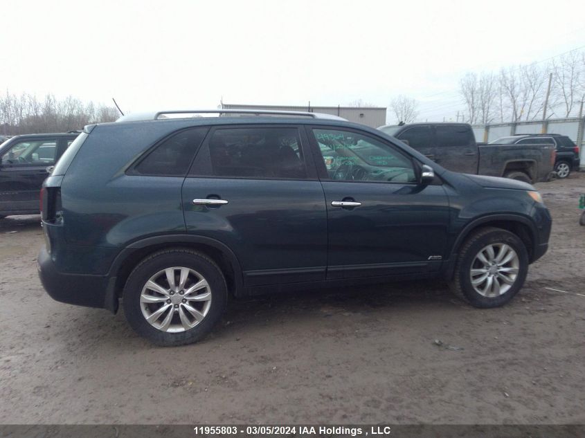 2011 Kia Sorento Ex VIN: 5XYKUCA11BG143560 Lot: 11955803