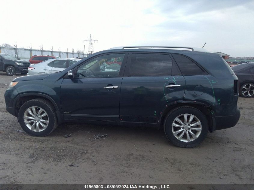 2011 Kia Sorento Ex VIN: 5XYKUCA11BG143560 Lot: 11955803