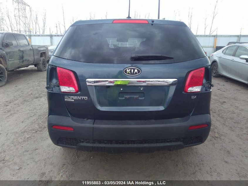 2011 Kia Sorento Ex VIN: 5XYKUCA11BG143560 Lot: 11955803