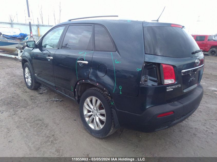 2011 Kia Sorento Ex VIN: 5XYKUCA11BG143560 Lot: 11955803