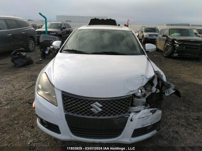 2013 Suzuki Kizashi Sx VIN: JS2RF9A71D6100154 Lot: 11955829