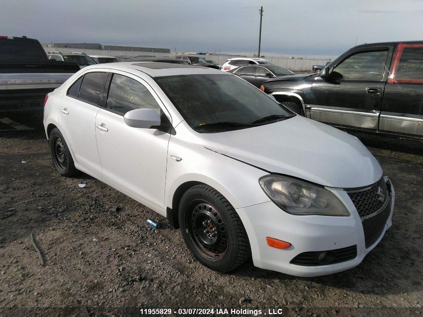 2013 Suzuki Kizashi Sx VIN: JS2RF9A71D6100154 Lot: 11955829