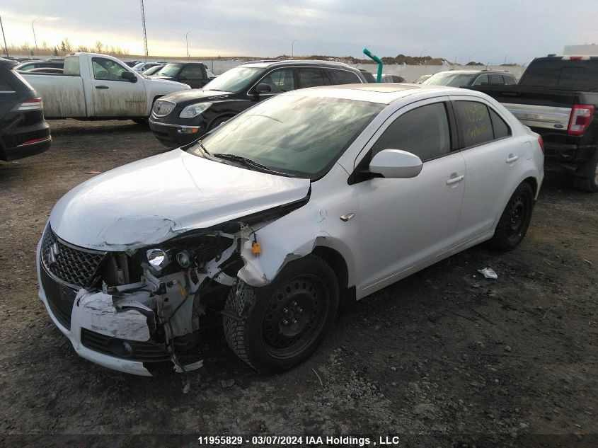 2013 Suzuki Kizashi Sx VIN: JS2RF9A71D6100154 Lot: 11955829