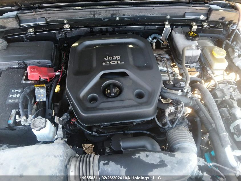 2021 Jeep Wrangler Unlimited Rubicon VIN: 1C4HJXFN7MW626756 Lot: 11955831