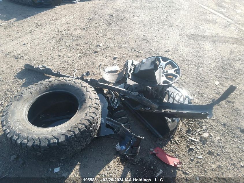 2021 Jeep Wrangler Unlimited Rubicon VIN: 1C4HJXFN7MW626756 Lot: 11955831