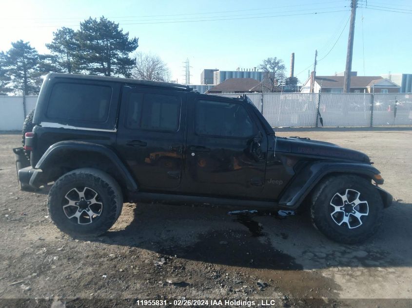 2021 Jeep Wrangler Unlimited Rubicon VIN: 1C4HJXFN7MW626756 Lot: 11955831