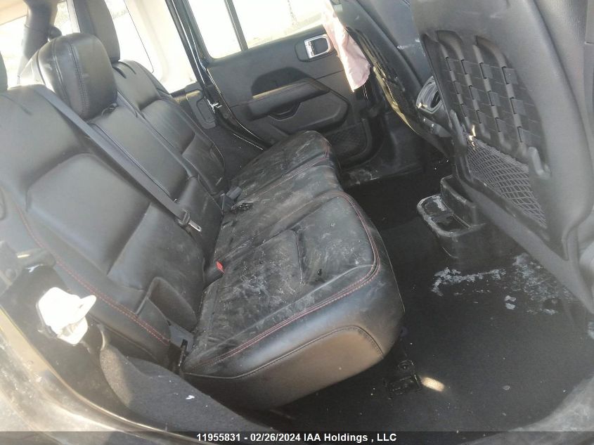 2021 Jeep Wrangler Unlimited Rubicon VIN: 1C4HJXFN7MW626756 Lot: 11955831