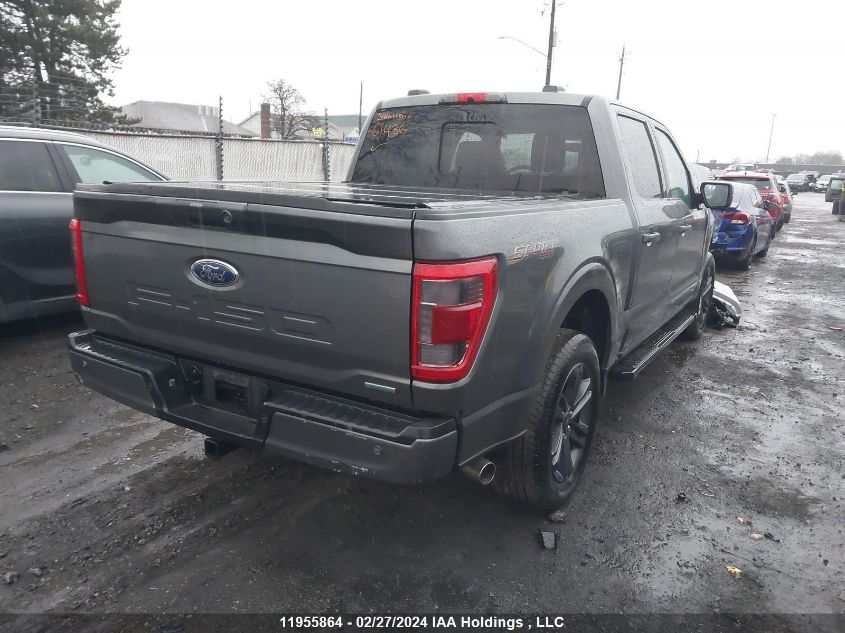 2023 Ford F150 Supercrew VIN: 1FTEW1EP0PFA61436 Lot: 11955864