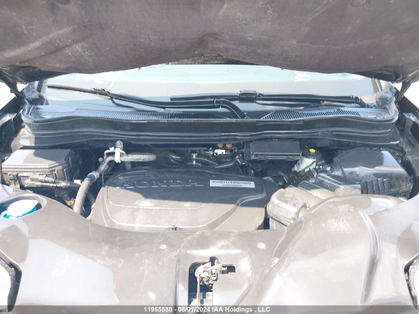 2017 Honda Pilot VIN: 5FNYF6H92HB504277 Lot: 11955888