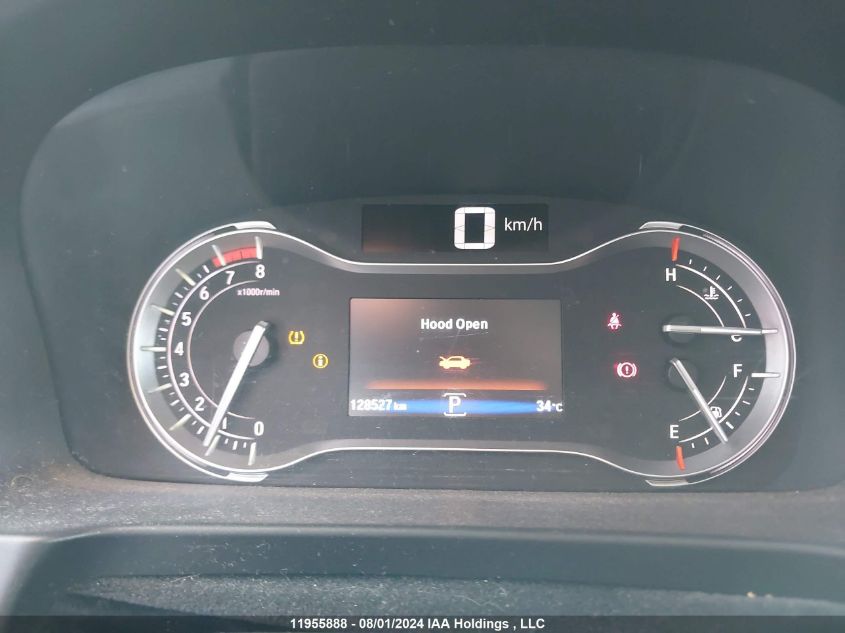 2017 Honda Pilot VIN: 5FNYF6H92HB504277 Lot: 11955888