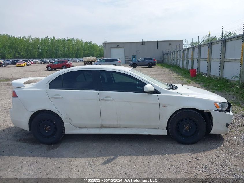 2012 Mitsubishi Lancer VIN: JA32V2FW7CU609325 Lot: 11955892