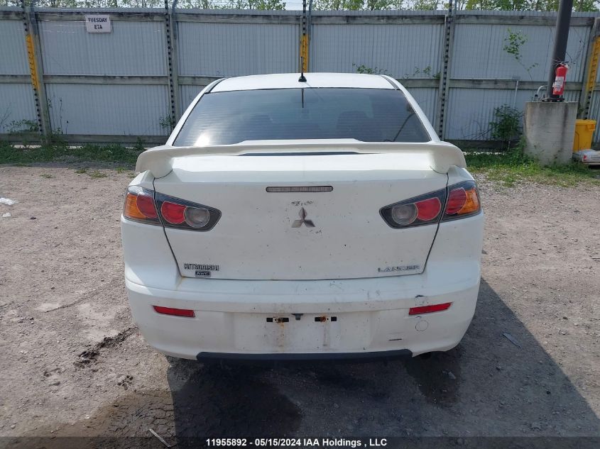 2012 Mitsubishi Lancer VIN: JA32V2FW7CU609325 Lot: 11955892