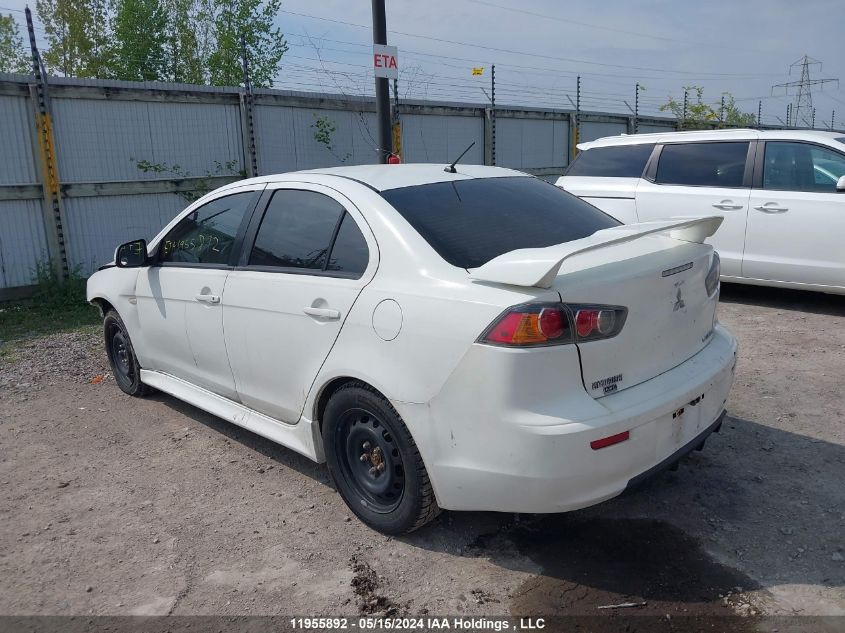 2012 Mitsubishi Lancer VIN: JA32V2FW7CU609325 Lot: 11955892