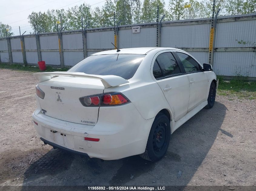 2012 Mitsubishi Lancer VIN: JA32V2FW7CU609325 Lot: 11955892