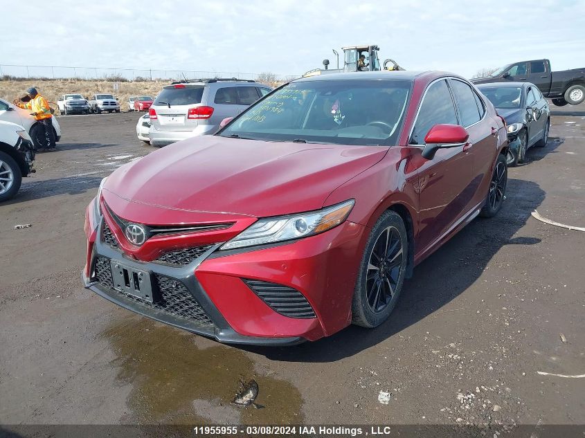 2018 Toyota Camry Xse V6 VIN: 4T1BZ1HK3JU501934 Lot: 11955955