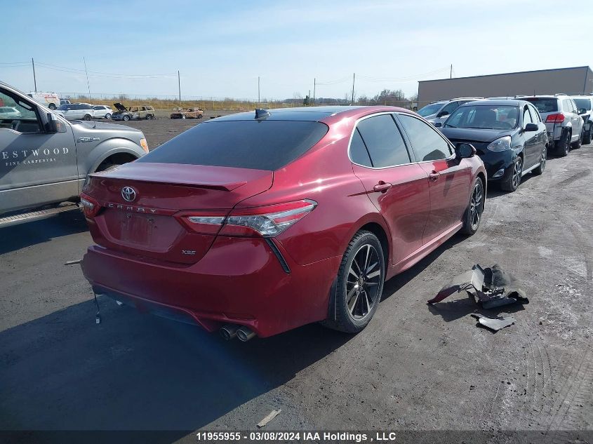 2018 Toyota Camry Xse V6 VIN: 4T1BZ1HK3JU501934 Lot: 11955955