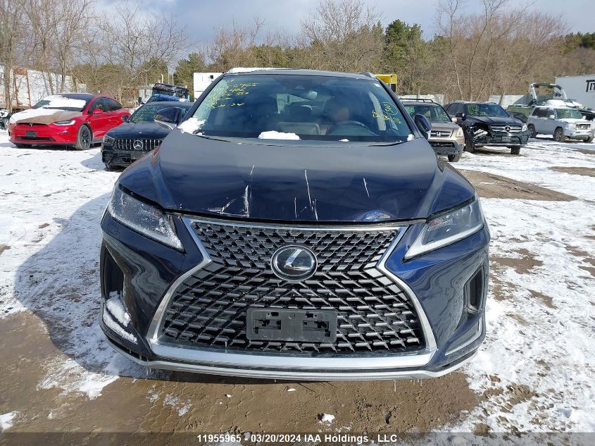 2020 Lexus Rx 350 VIN: 2T2HZMDA5LC230402 Lot: 11955965