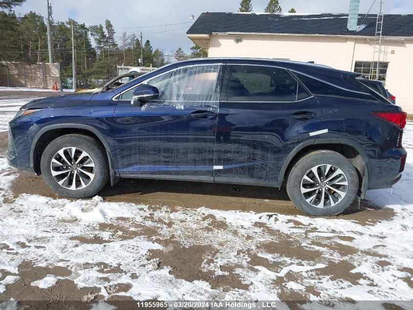 2020 Lexus Rx 350 VIN: 2T2HZMDA5LC230402 Lot: 11955965