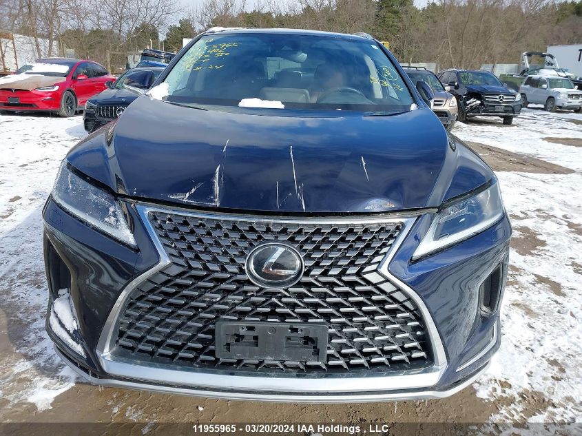 2020 Lexus Rx 350 VIN: 2T2HZMDA5LC230402 Lot: 11955965