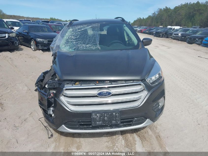 2018 Ford Escape Se VIN: 1FMCU0GD9JUB00467 Lot: 11955974